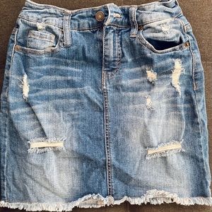 Mossimo Supply Co. Jean skirt